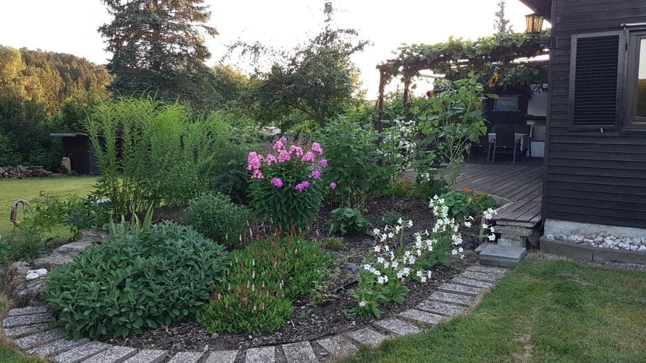Gemuetliches Ferienhaus Mit Grossem Garten, Ideal Fuer Naturliebhaber Gerhardshofen Екстериор снимка