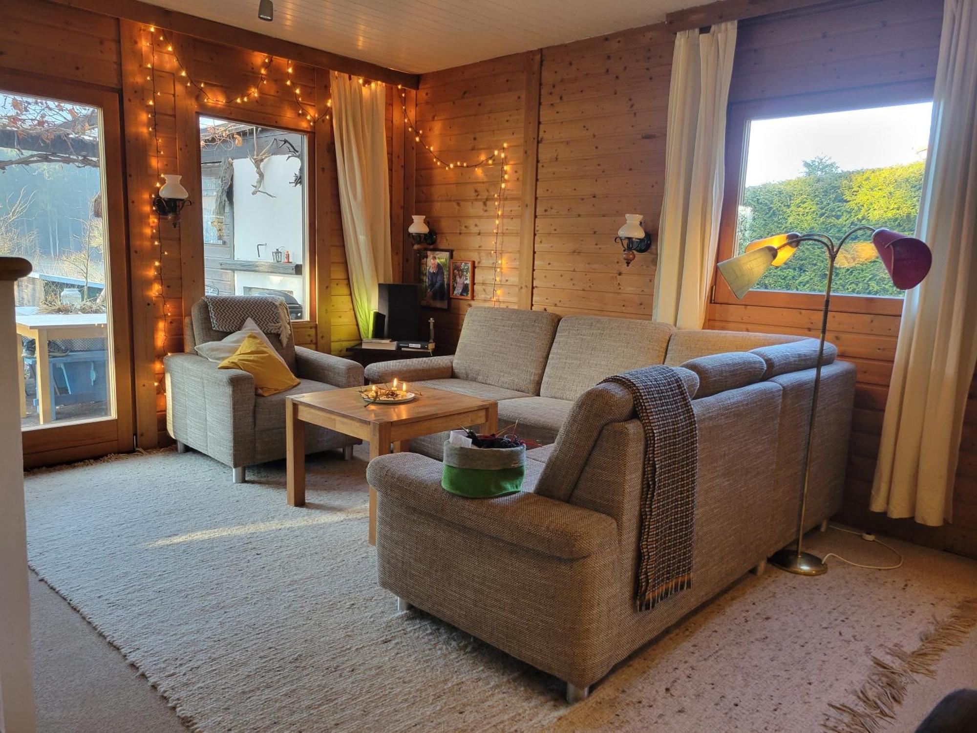 Gemuetliches Ferienhaus Mit Grossem Garten, Ideal Fuer Naturliebhaber Gerhardshofen Екстериор снимка