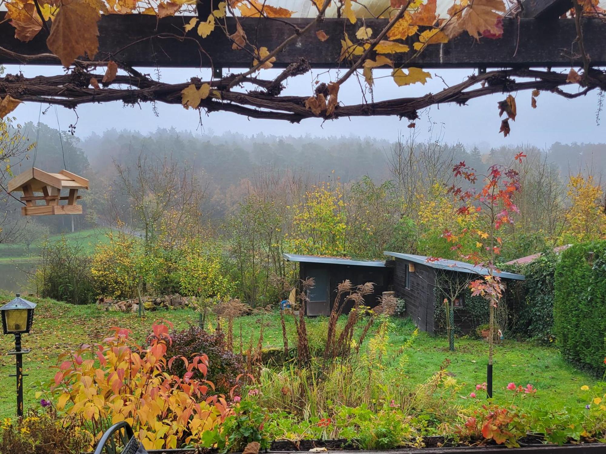Gemuetliches Ferienhaus Mit Grossem Garten, Ideal Fuer Naturliebhaber Gerhardshofen Екстериор снимка