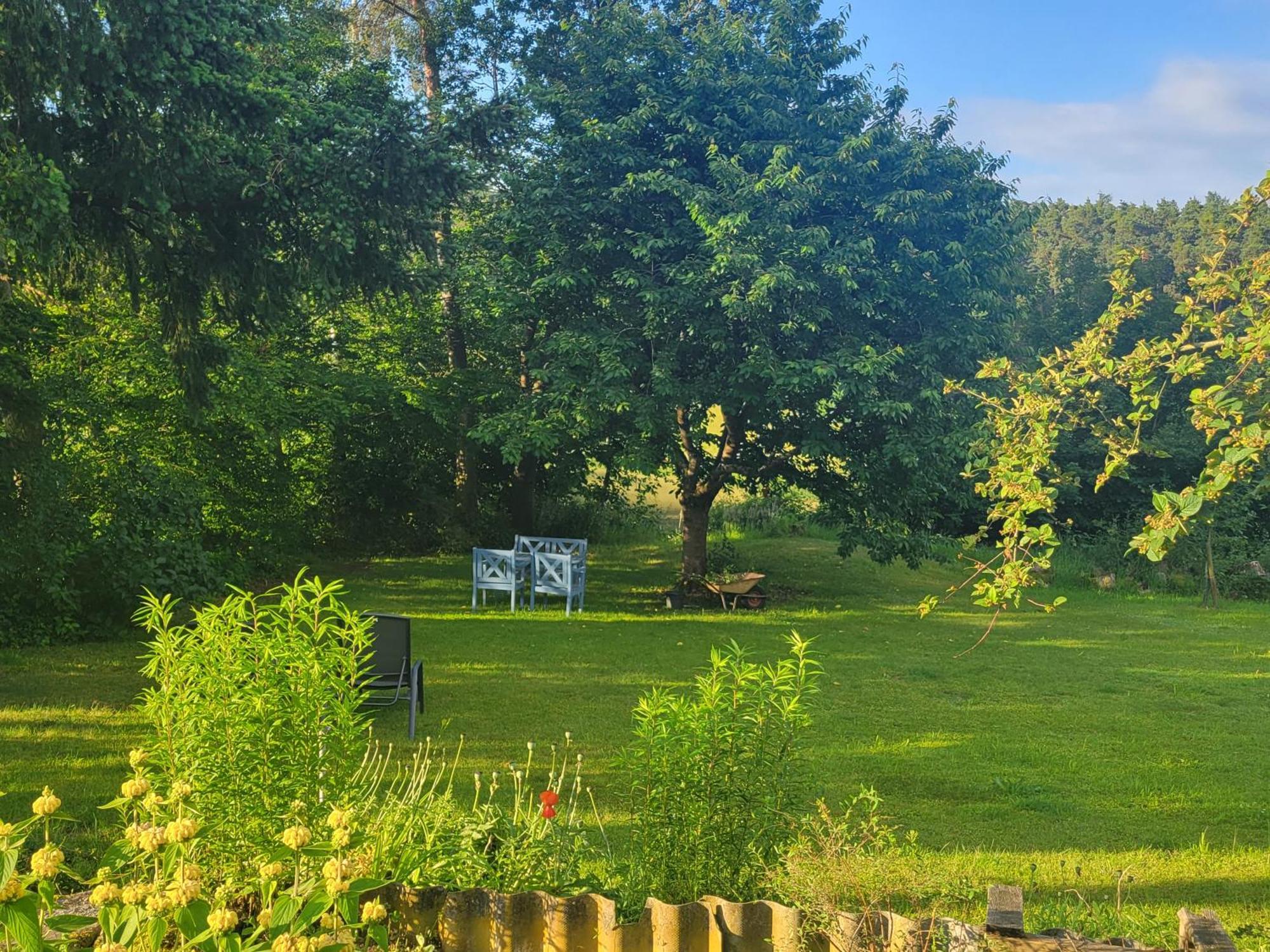 Gemuetliches Ferienhaus Mit Grossem Garten, Ideal Fuer Naturliebhaber Gerhardshofen Екстериор снимка