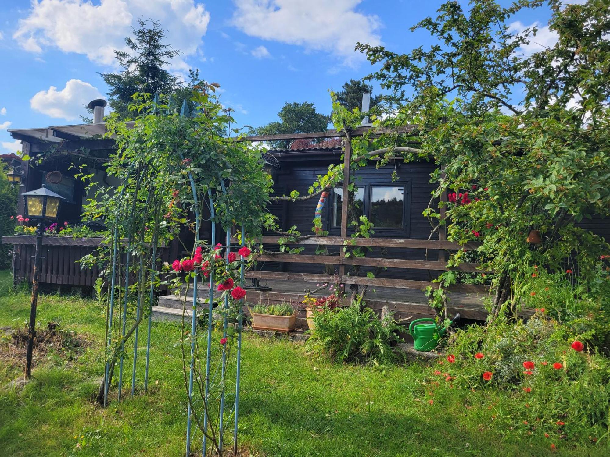 Gemuetliches Ferienhaus Mit Grossem Garten, Ideal Fuer Naturliebhaber Gerhardshofen Екстериор снимка