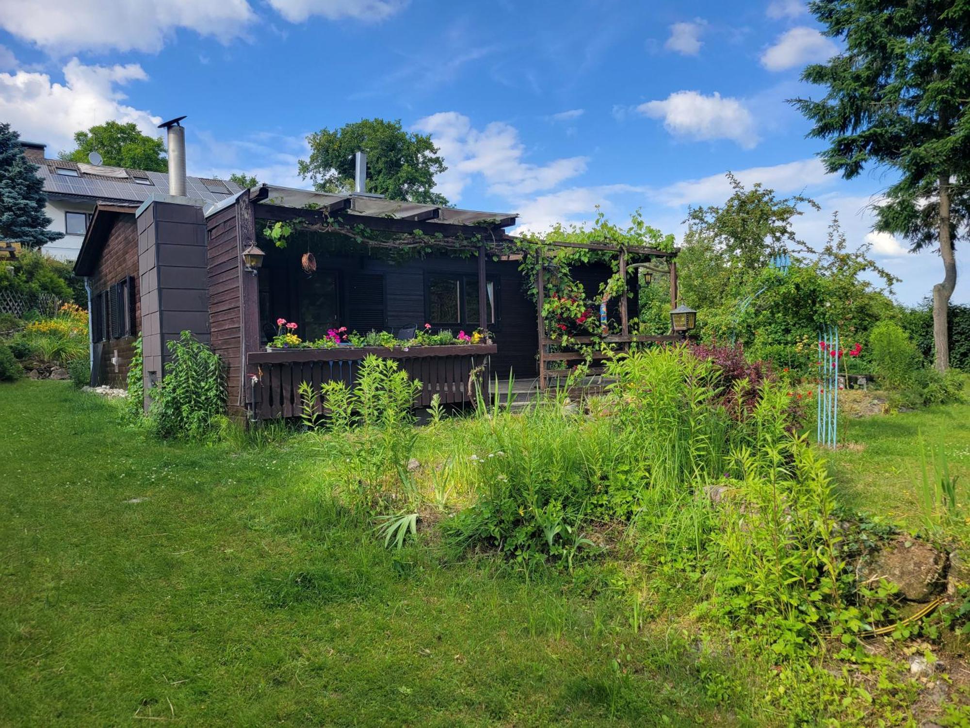 Gemuetliches Ferienhaus Mit Grossem Garten, Ideal Fuer Naturliebhaber Gerhardshofen Екстериор снимка