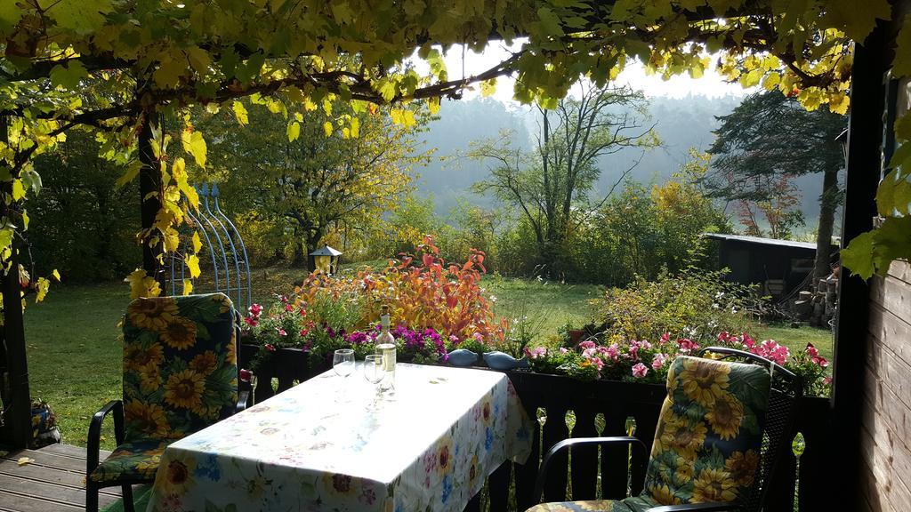 Gemuetliches Ferienhaus Mit Grossem Garten, Ideal Fuer Naturliebhaber Gerhardshofen Екстериор снимка